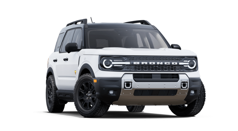 Bronco Sport® vehicle